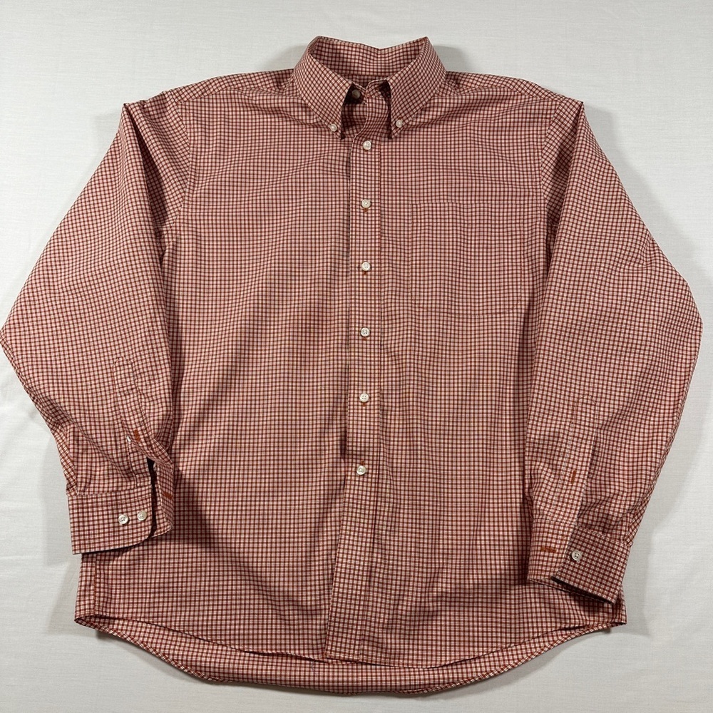 Jos. A. Bank Men’s Dress Shirt Executive Collection Size Large - Picture 1 of 9
